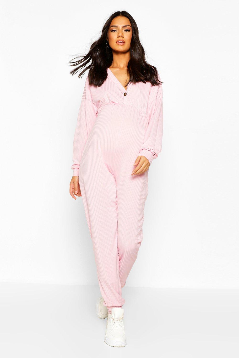 boohoo lounge jumpsuit