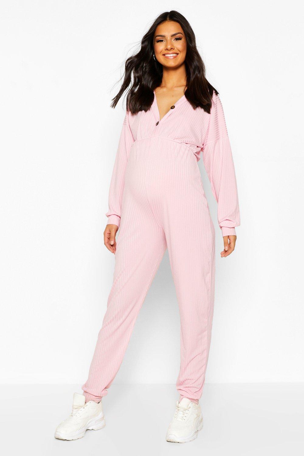 boohoo lounge jumpsuit