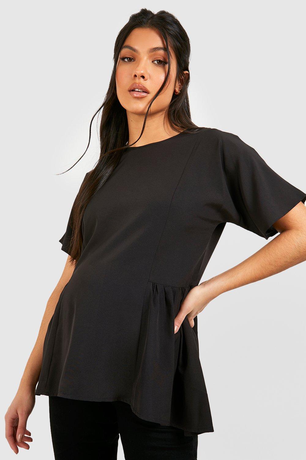 Black maternity tops uk best sale