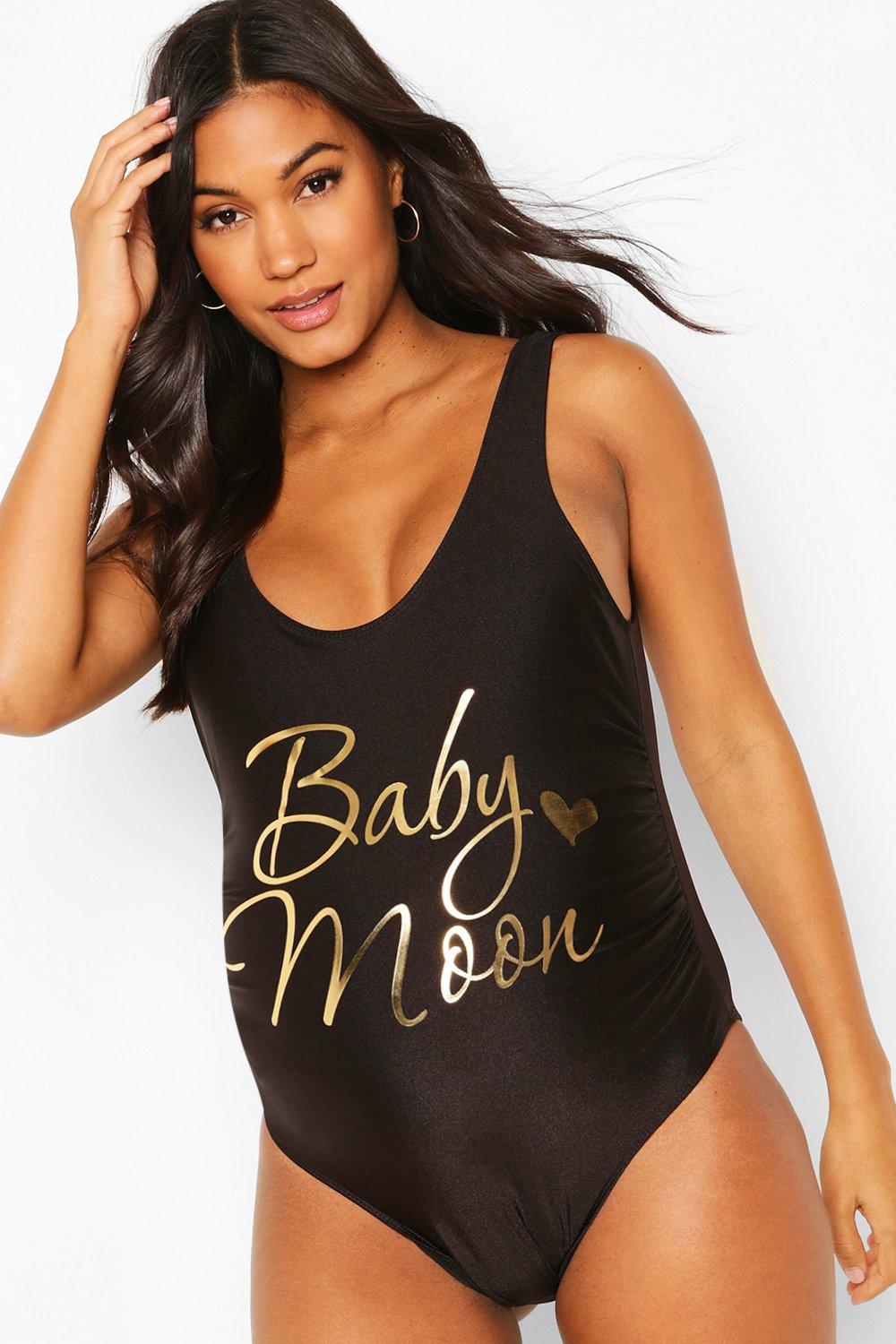 boohoo maternity swim