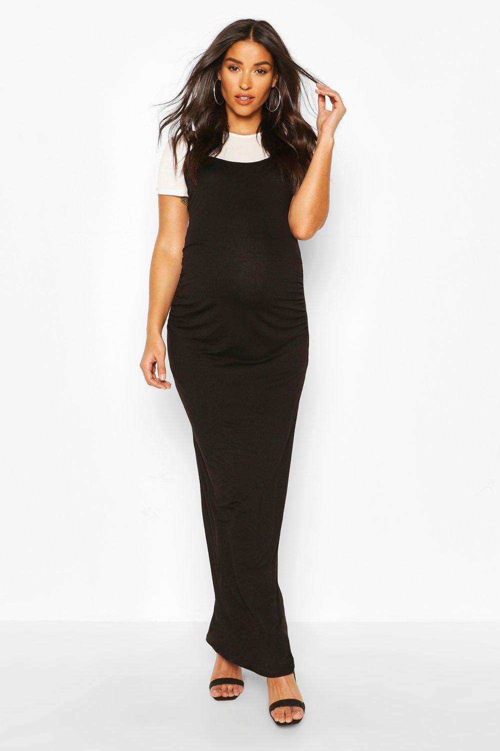 maternity t shirt maxi dress