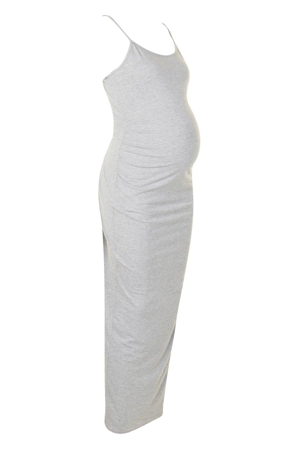 boohoo 2 in 1 maxi dress