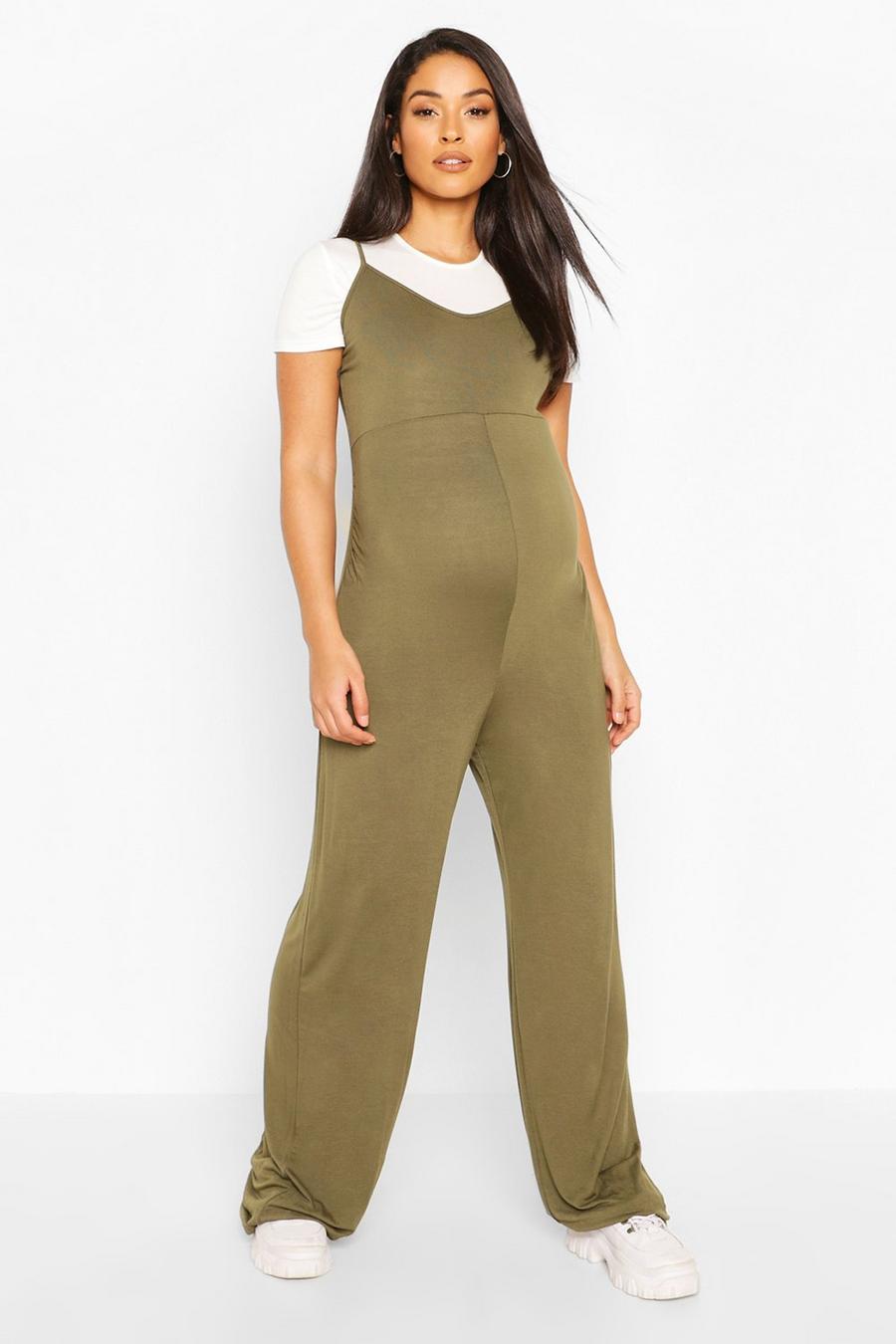 Maternity 2 in 1 T-Shirt Jumpsuit image number 1
