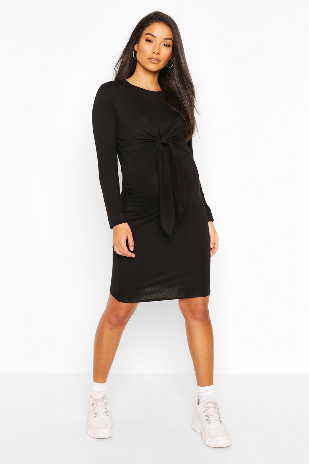 boohoo nursing dress