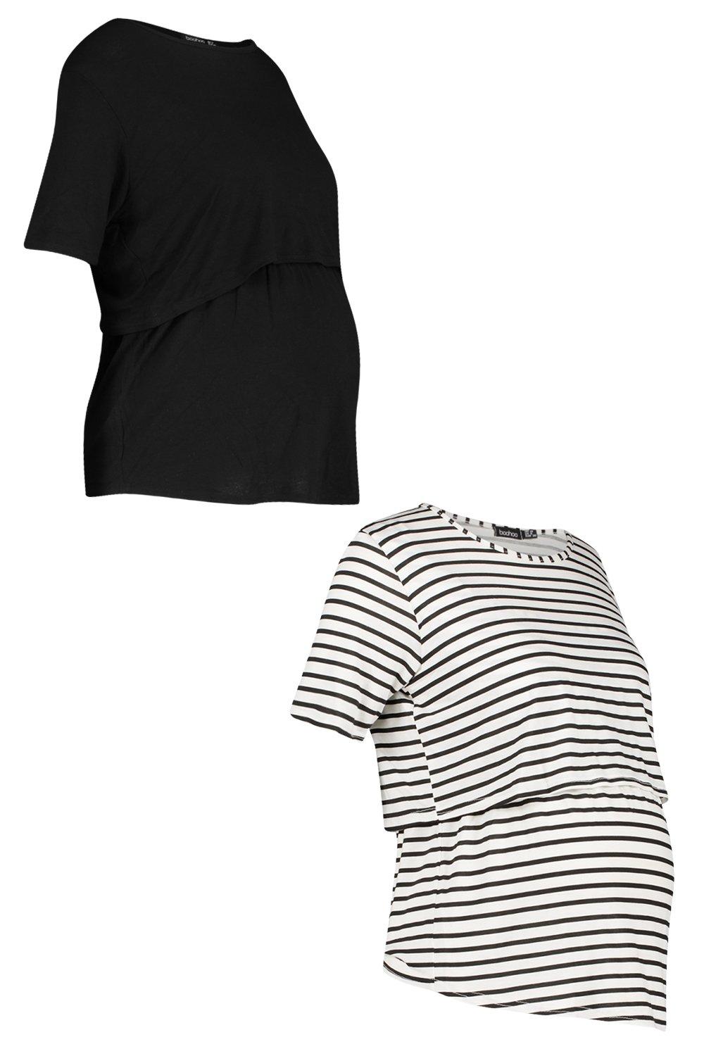 nursing top boohoo