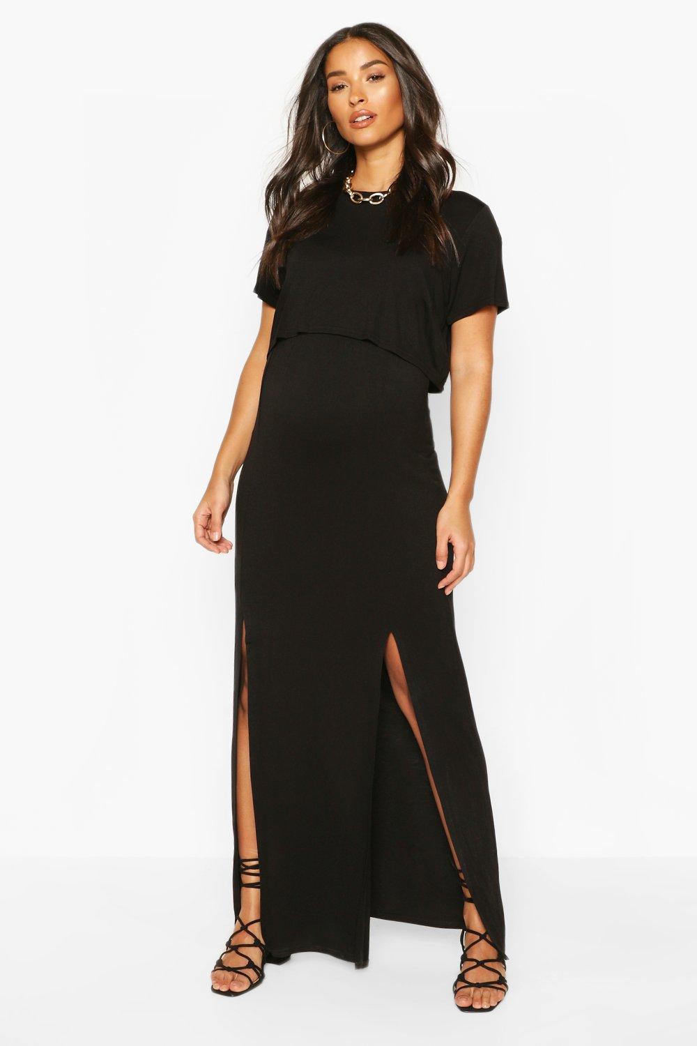 boohoo breastfeeding dress