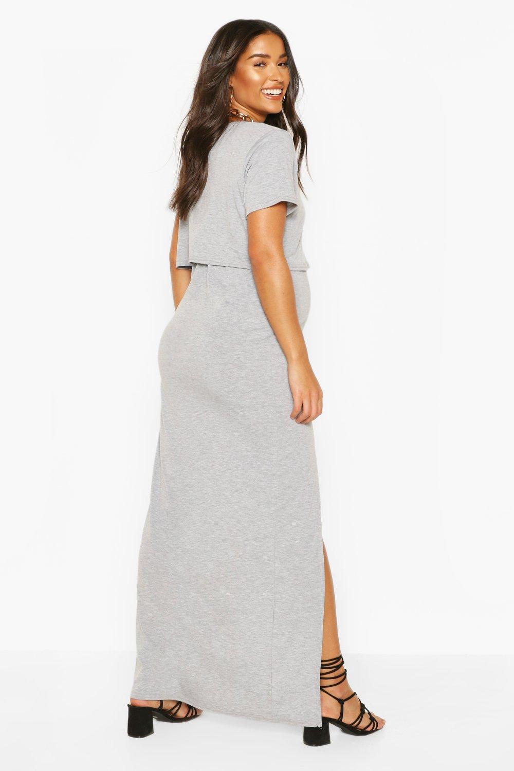 boohoo breastfeeding dress