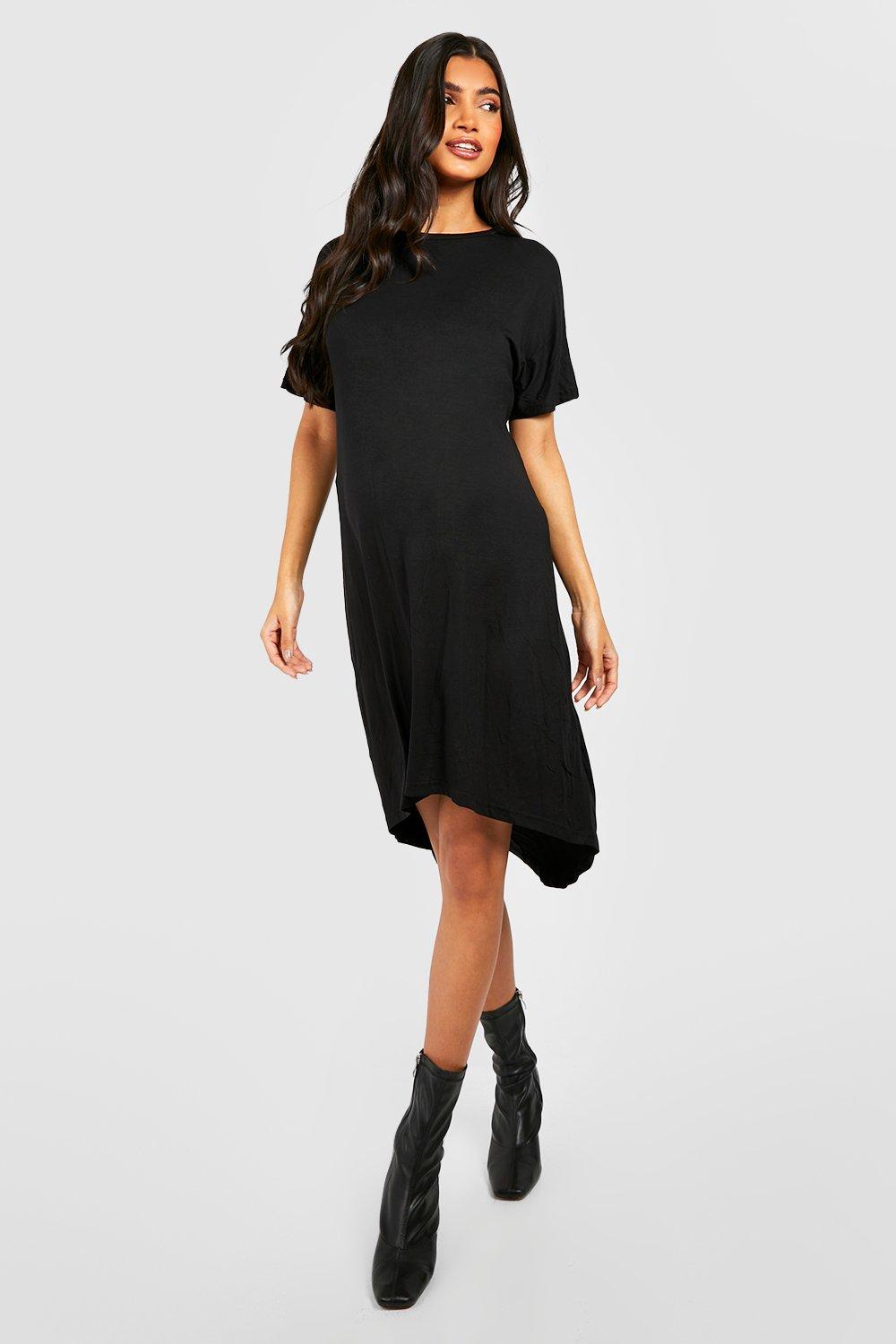 Dip hem 2025 t shirt dress