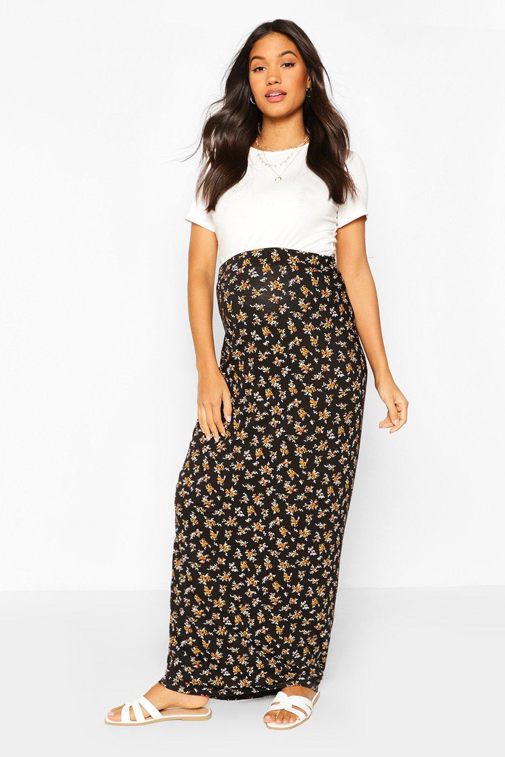 maternity maxi skirt uk