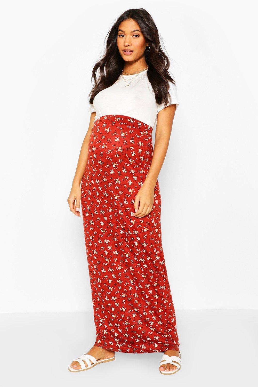 Maternity maxi 2024 skirt nz