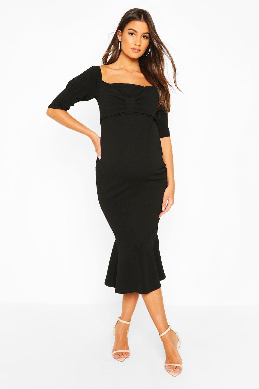 boohoo curve maternity