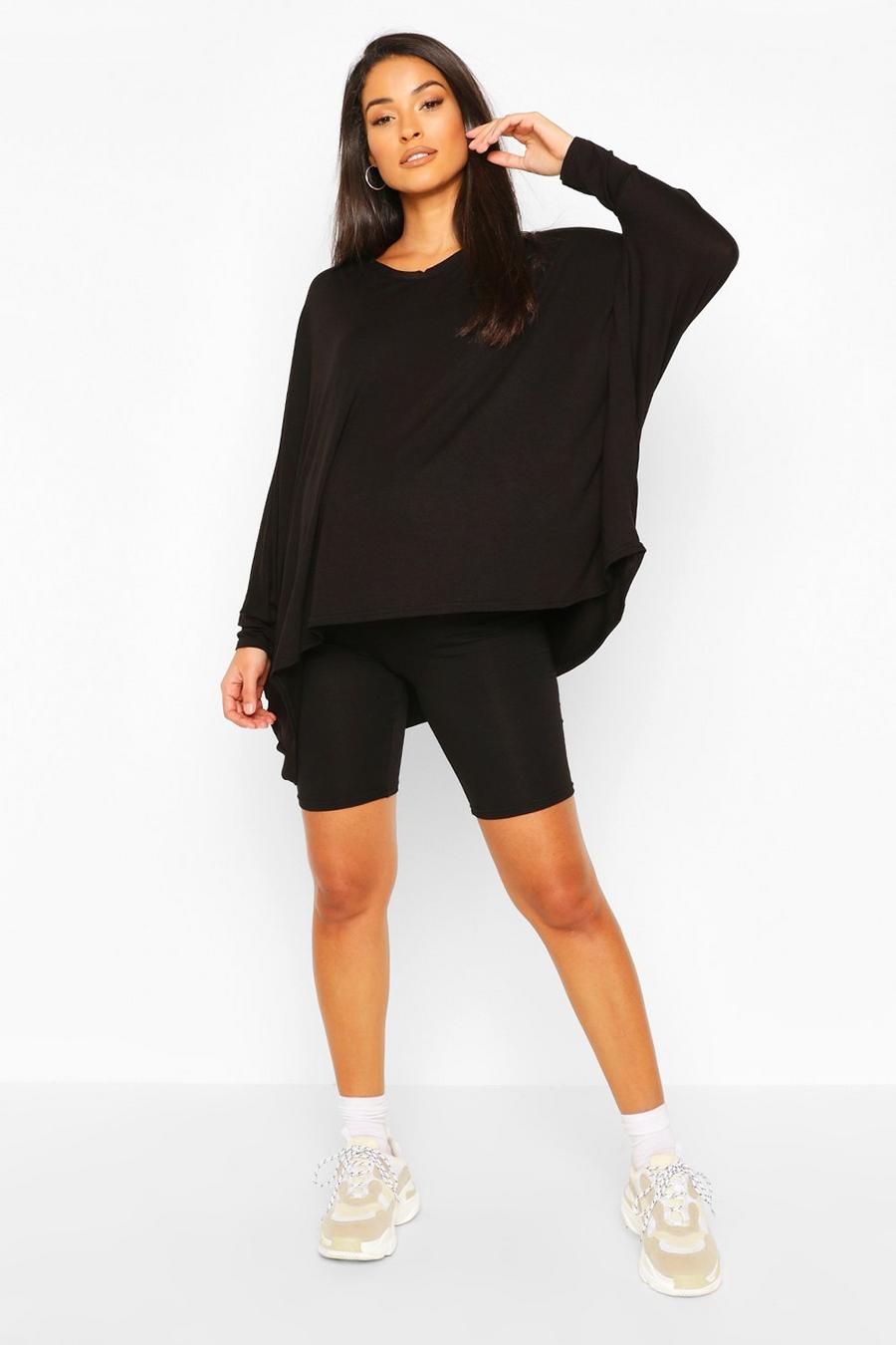 Maternity Oversized Batwing Sleeve Top image number 1