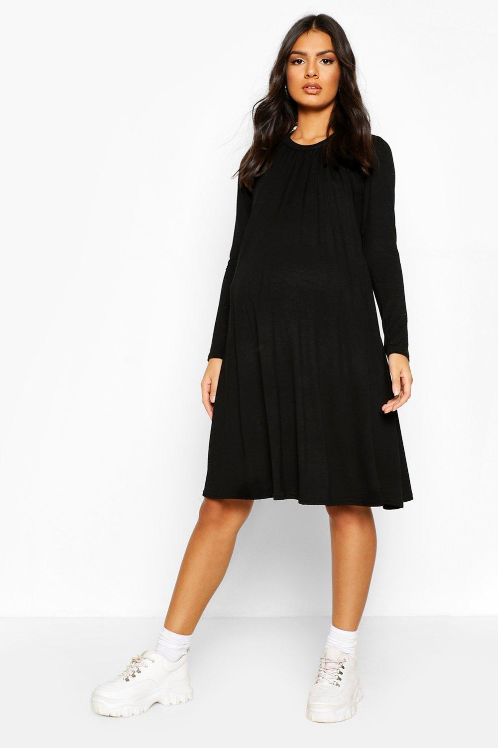 boohoo nursing dress