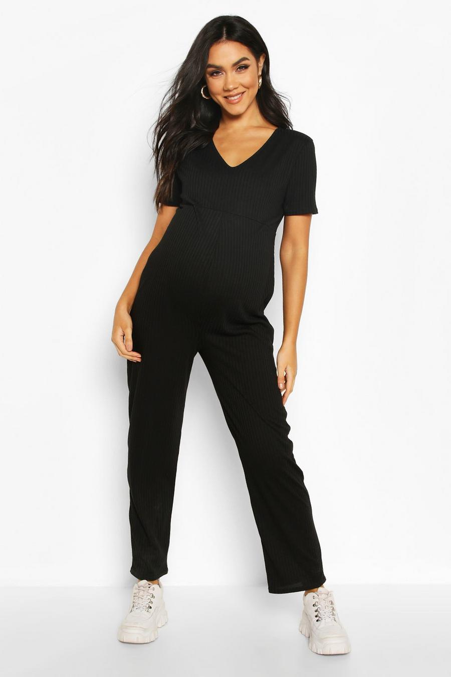 Maternity Slouchy Jumpsuit image number 1