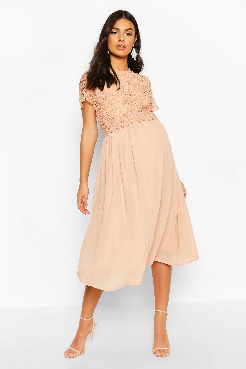 peach occasion dresses uk