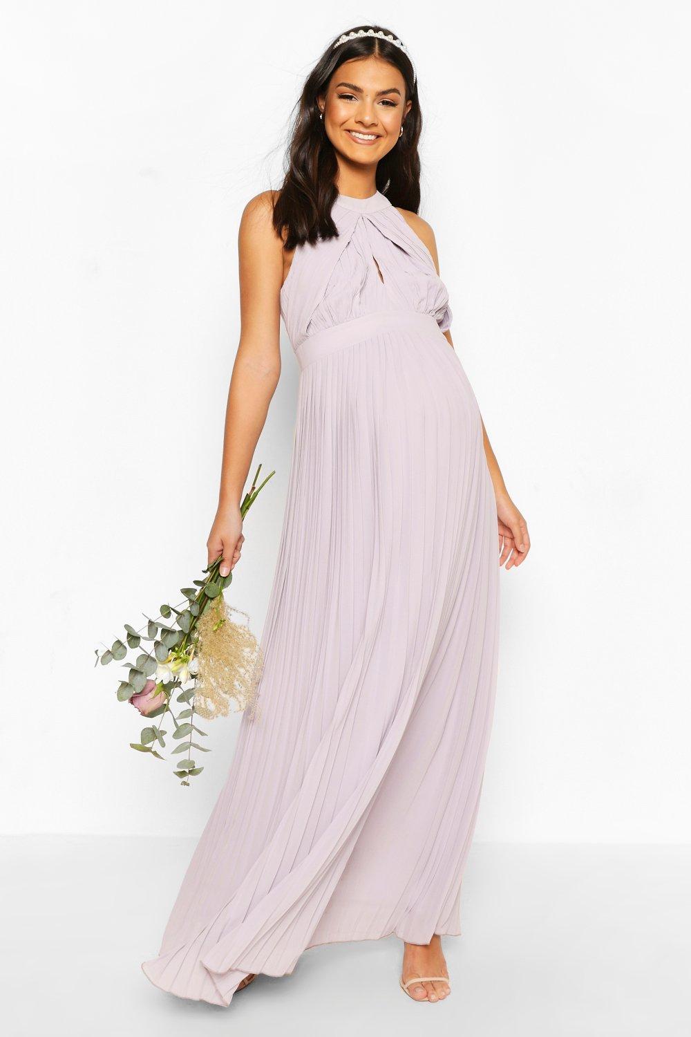 boohoo maternity occasion dress