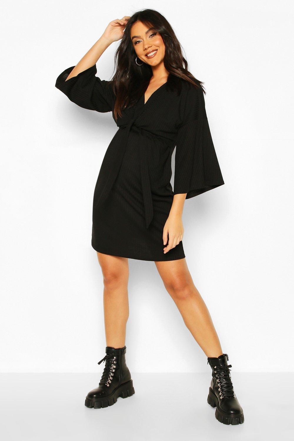 nursing shift dress