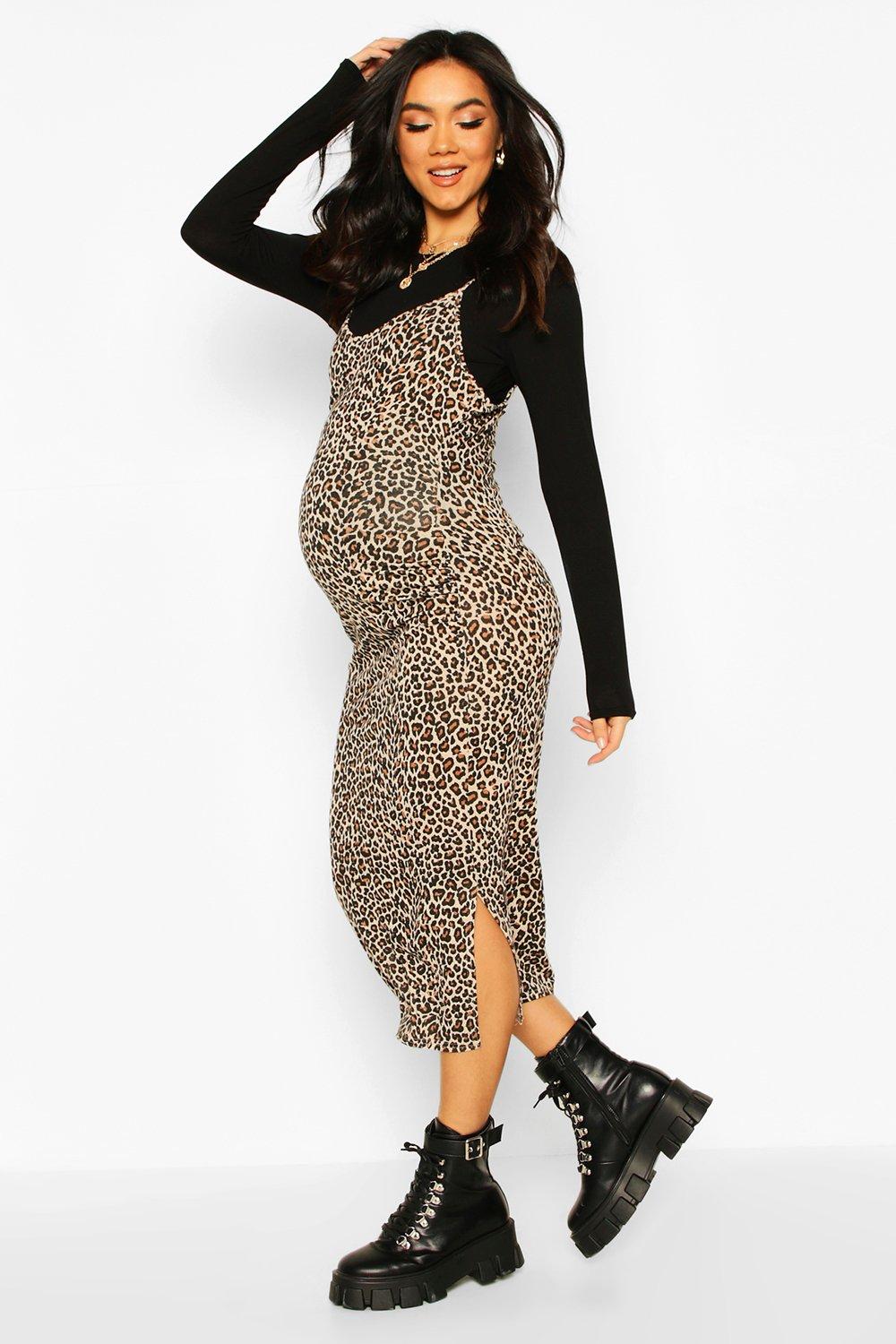 Maternity leopard shop