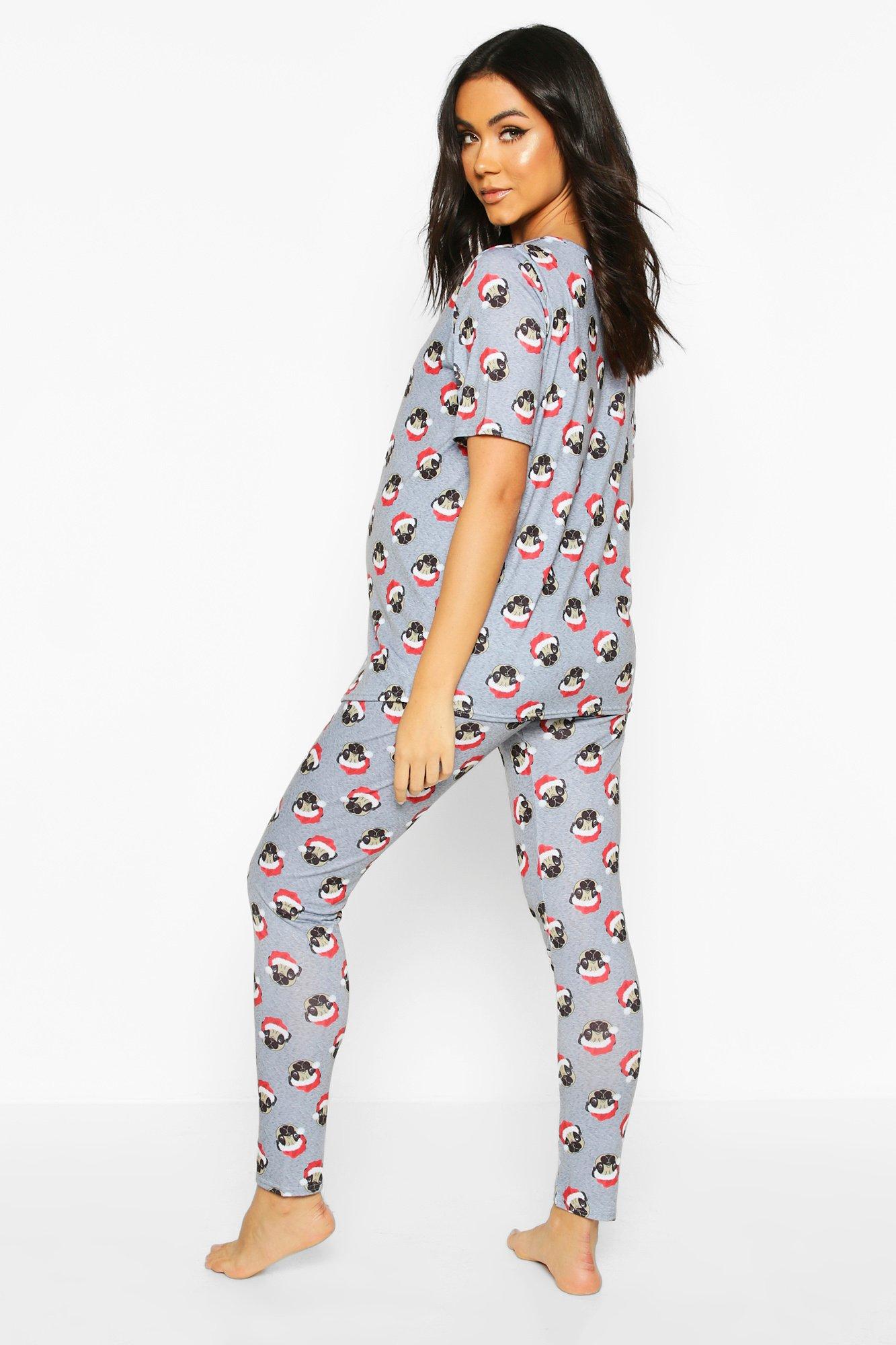 Christmas best sale pug pyjamas