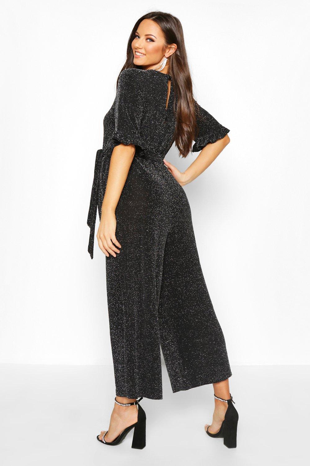 Sequin maternity jumpsuit clearance