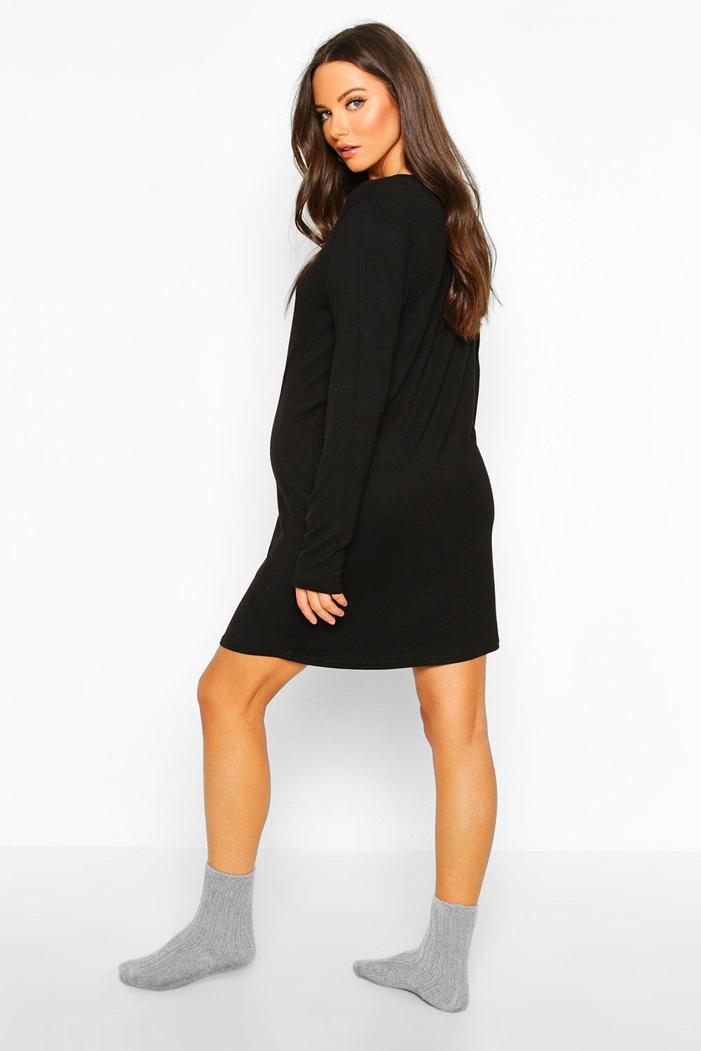 Nuisette boutonnée devant sale