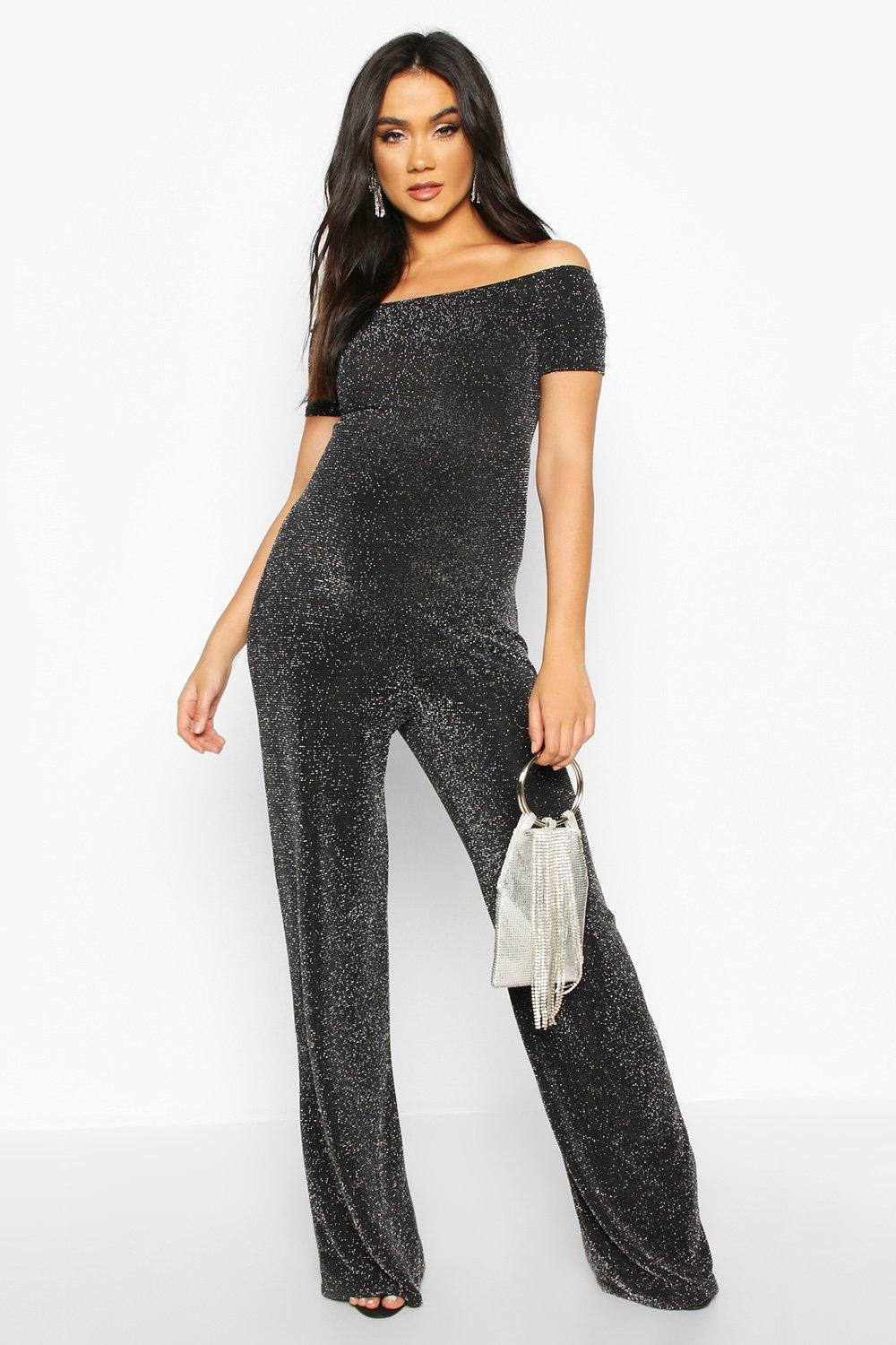 gold shimmer jumpsuit