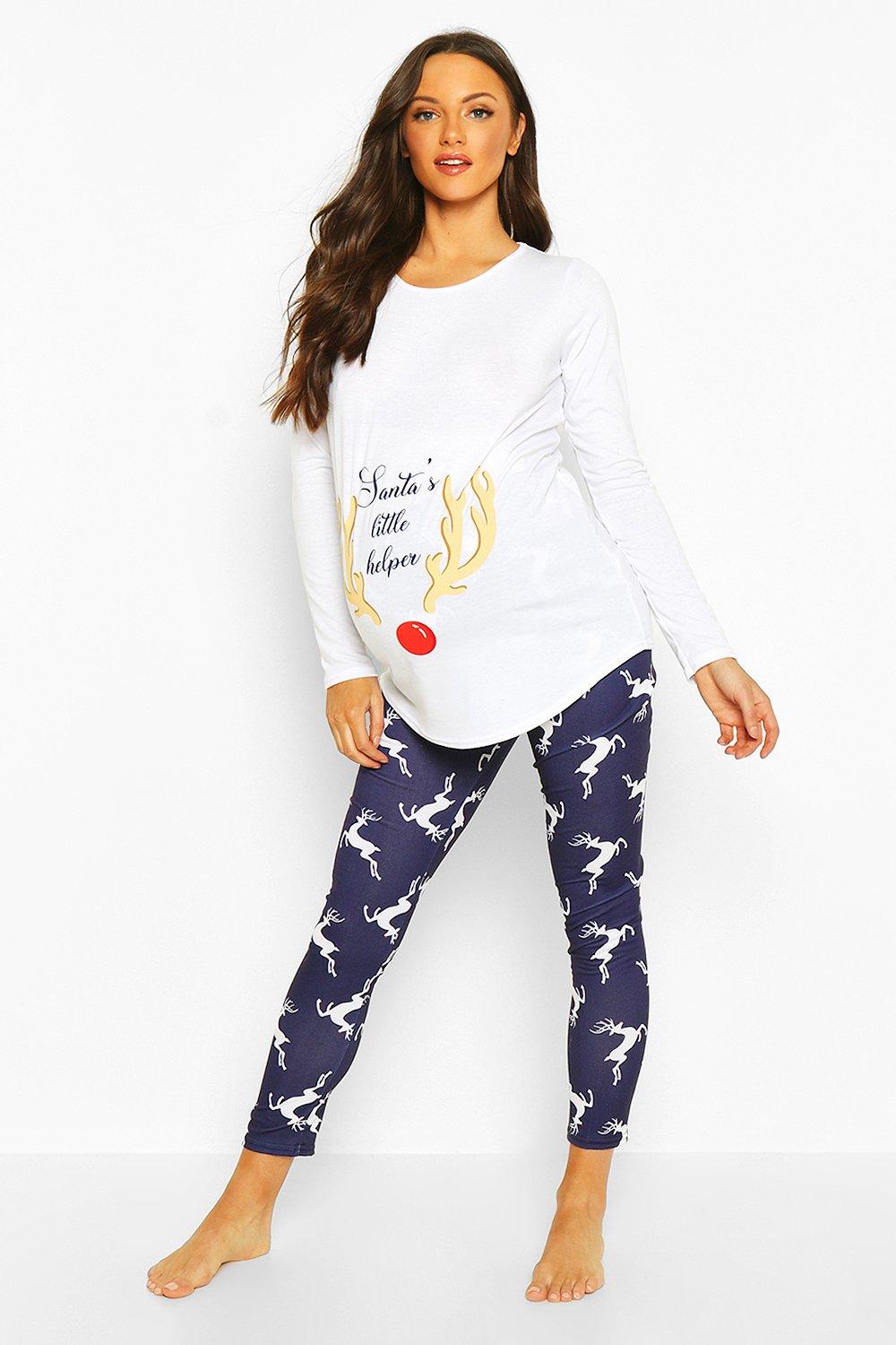 Santa's little helper store pjs