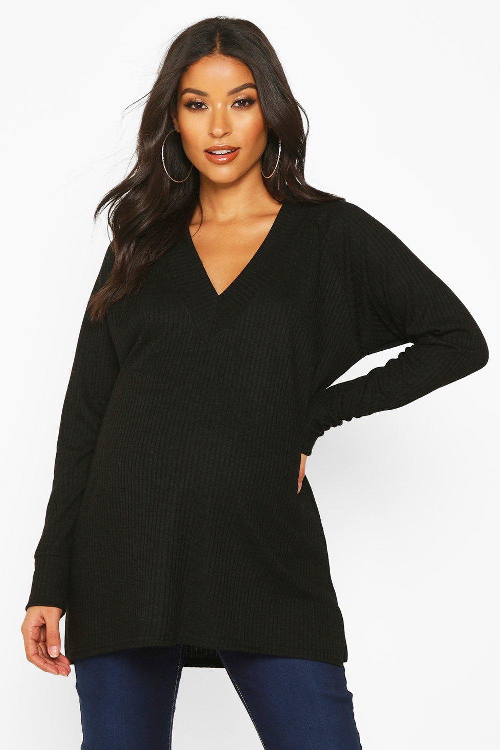 Black tunic 2024 jumper uk