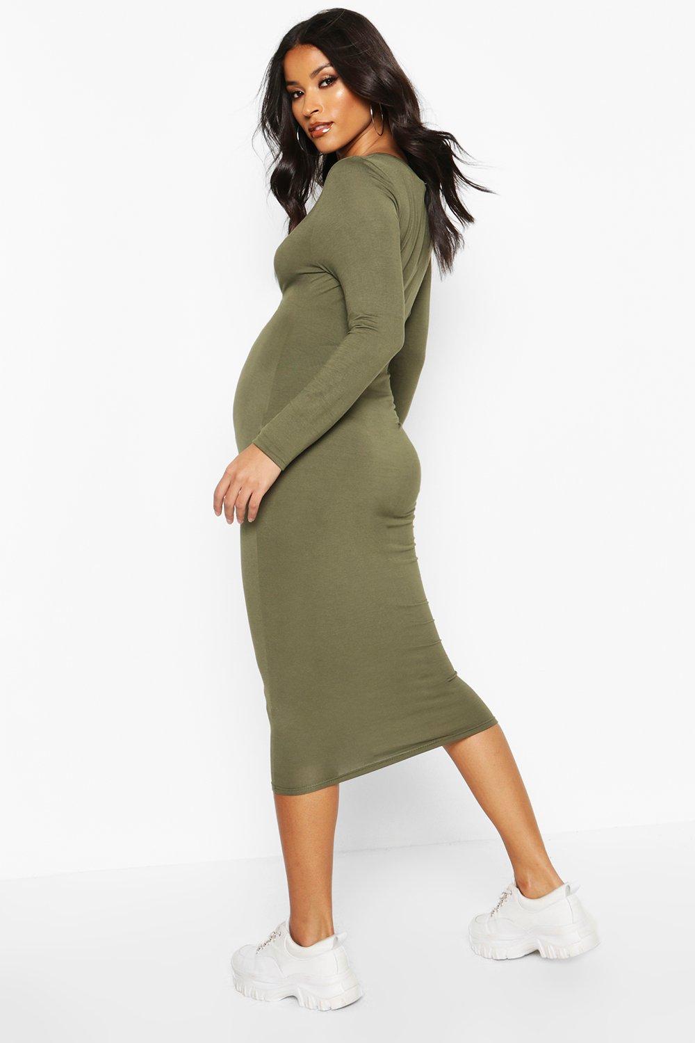 maternity reception dress