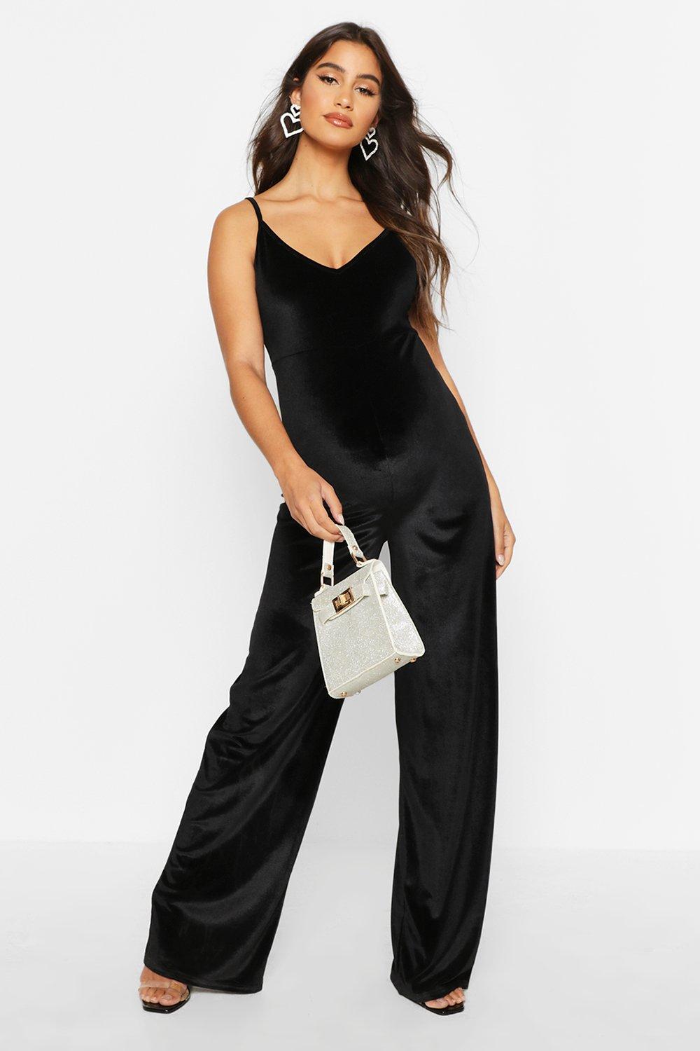 velvet maternity jumpsuit