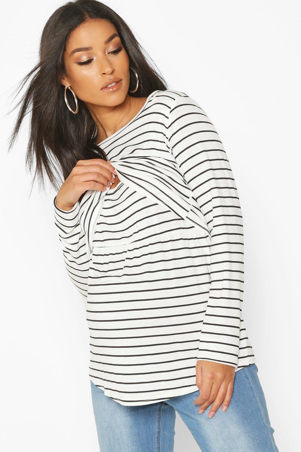 Nursing deals tops boohoo