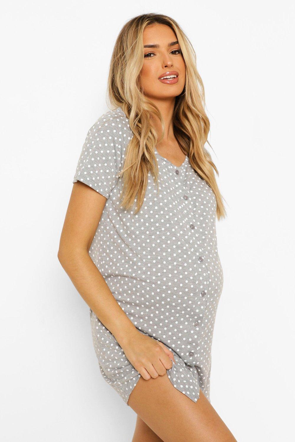 boohoo maternity nightwear