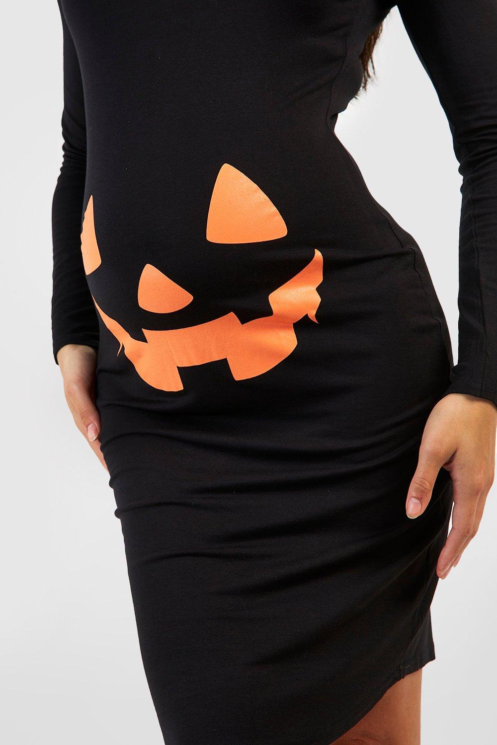 Boohoo pumpkin hot sale dress