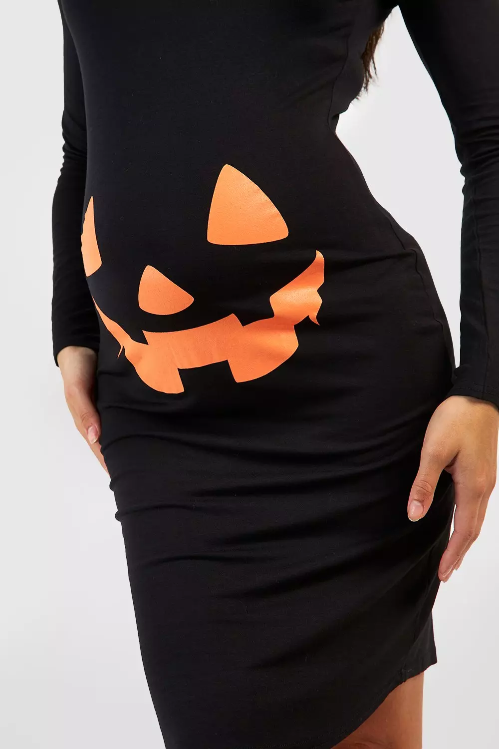 Boohoo pumpkin shop dress