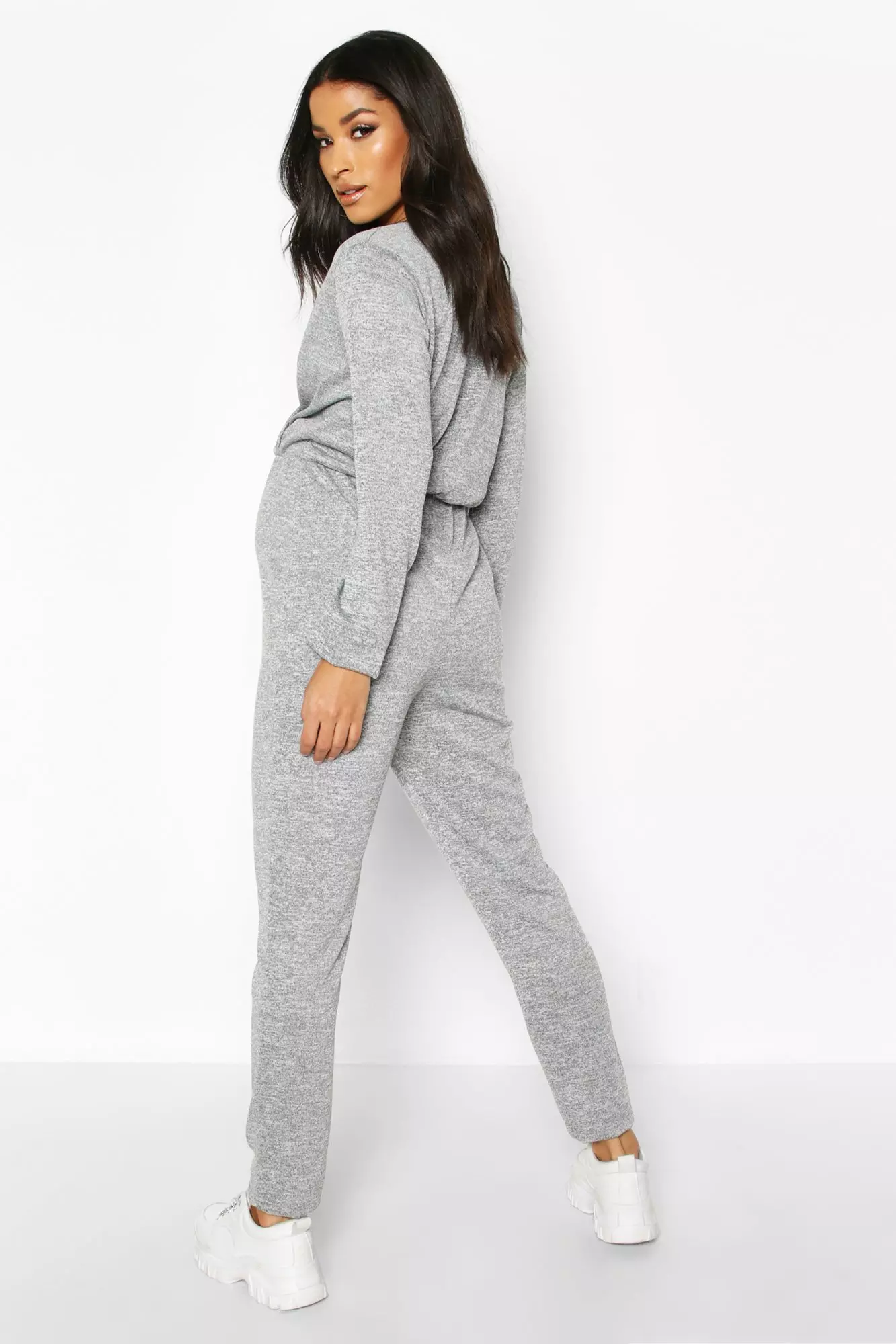 Lounge sales jumpsuit petite