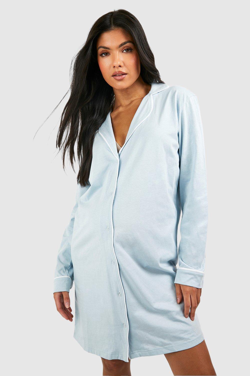 Maternity on sale sleep shirt