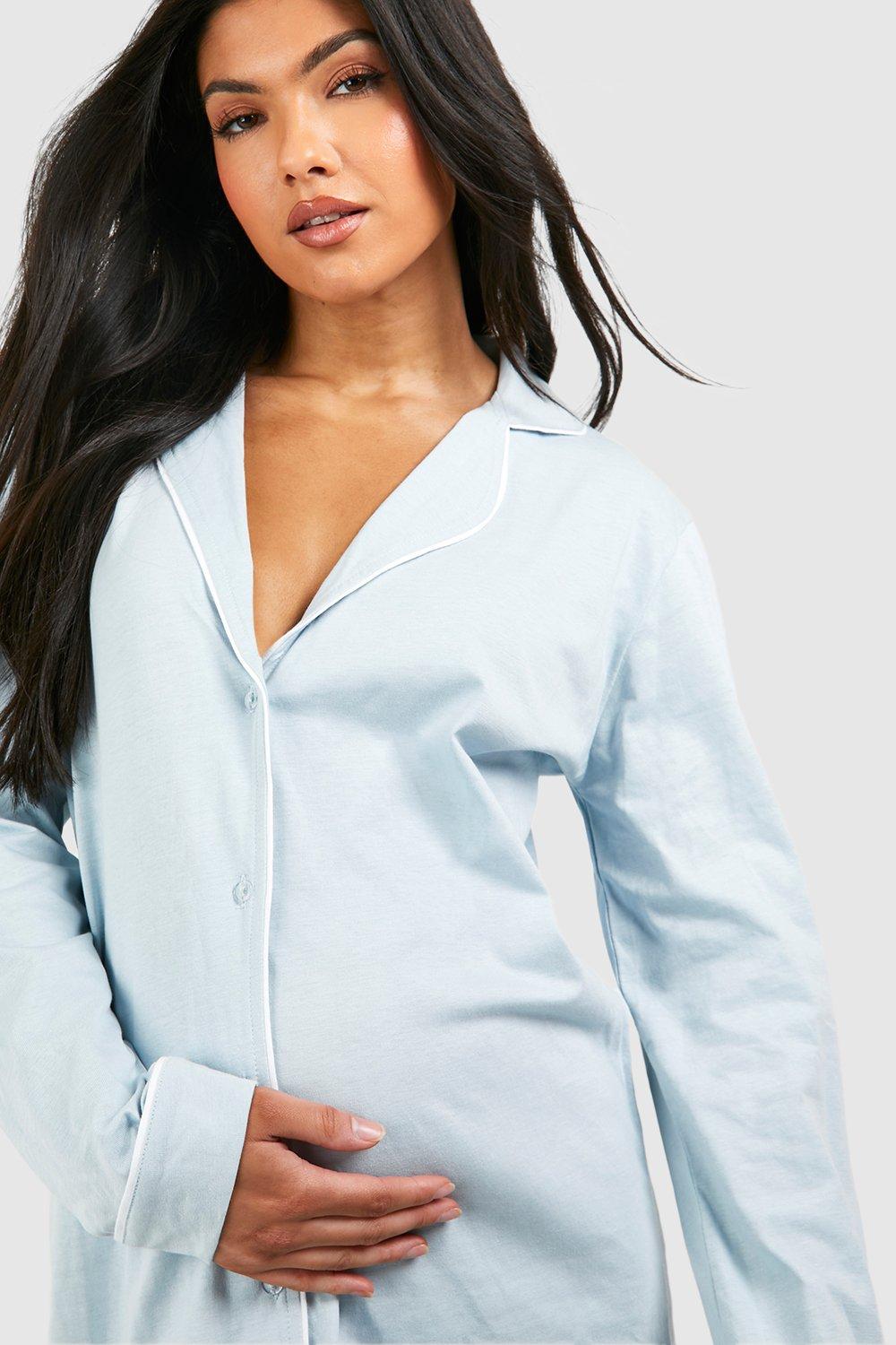 Nursing best sale sleep tops