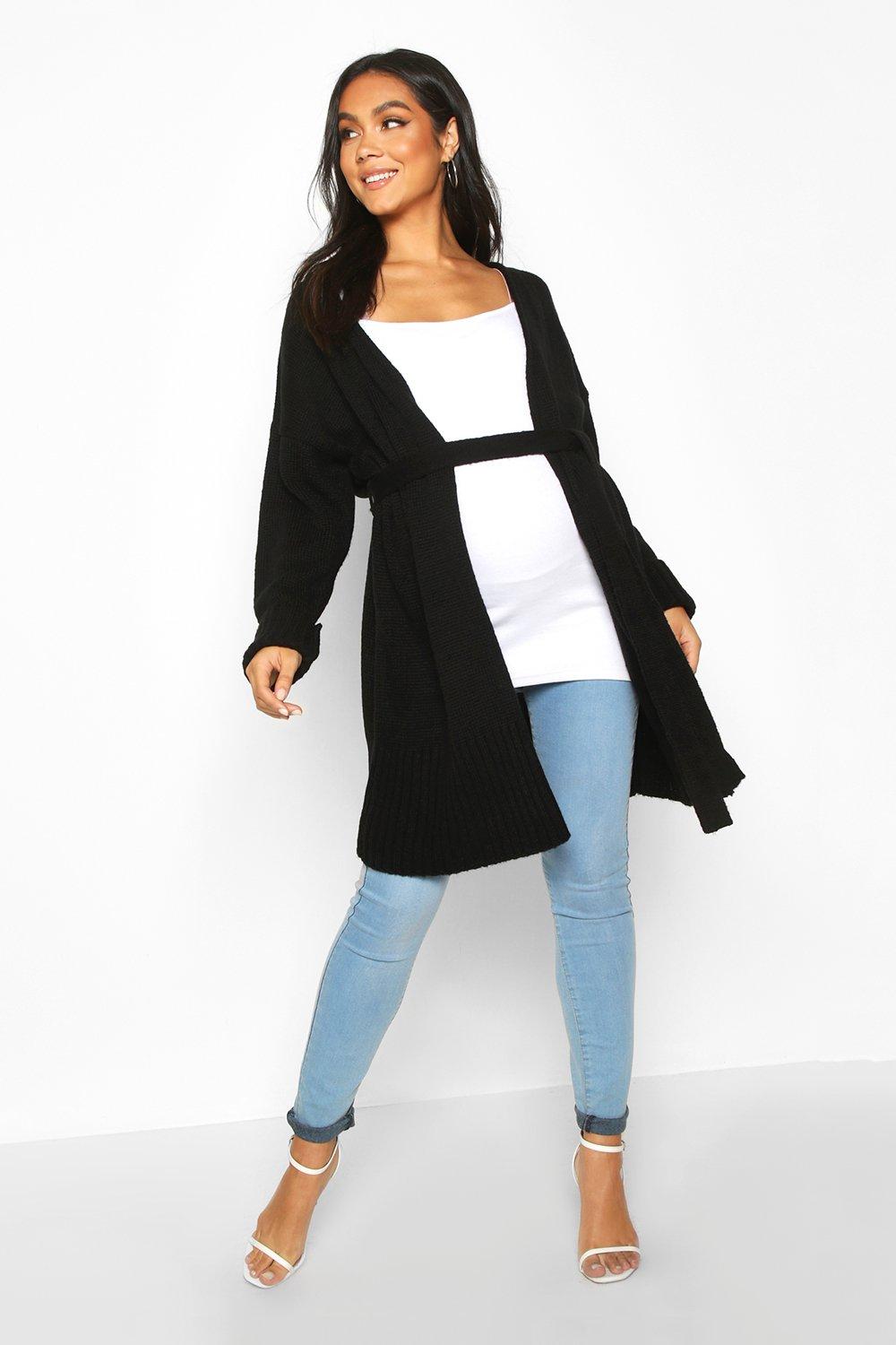 Maternity 2025 wrap cardigan