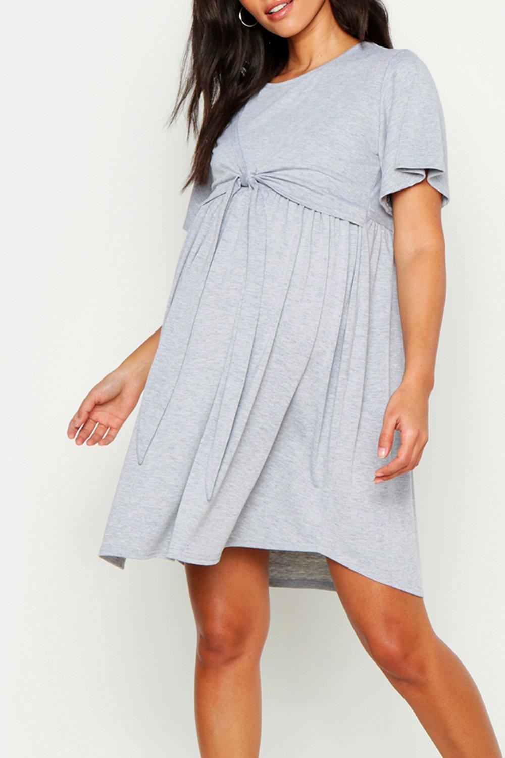 Nursing smock dress best sale