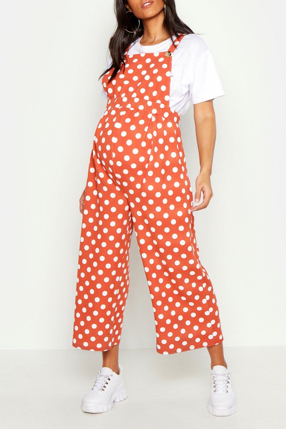 boohoo spotty jumpsuit