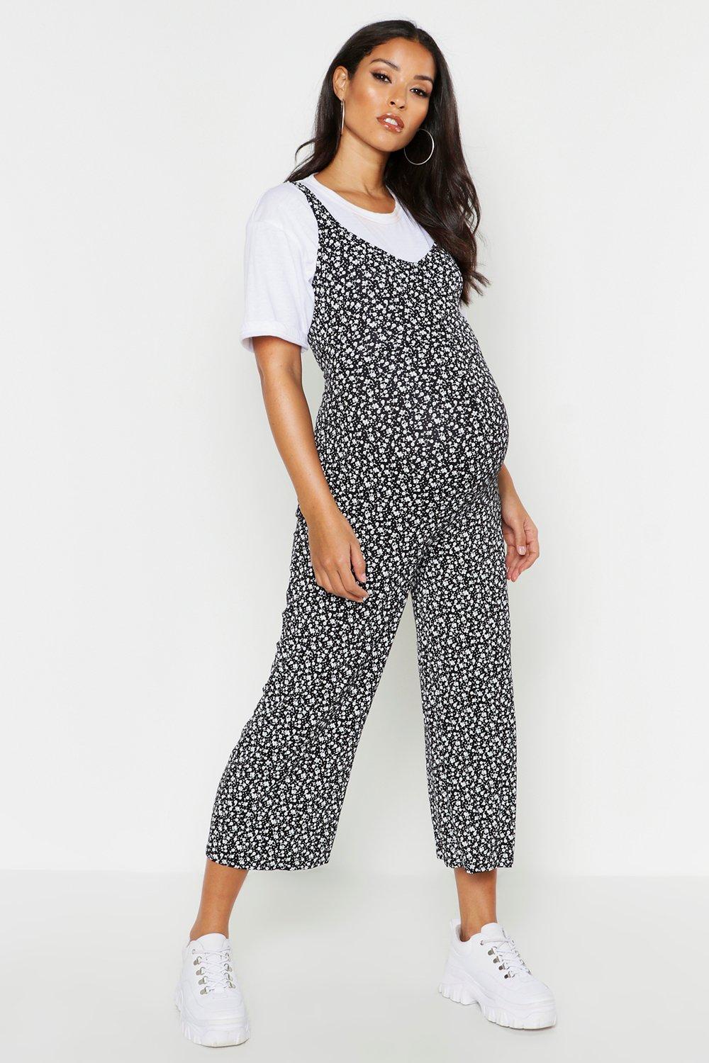 Seraphine Maternity Jeans Dungaree Travis - Blue woman