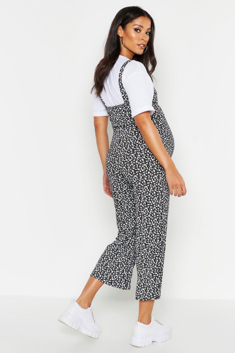 boohoo maternity jumpsuit