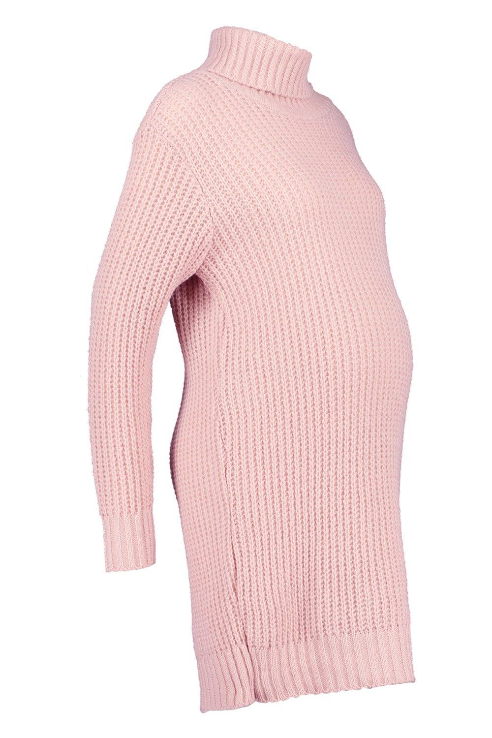 boohoo roll neck jumper dress