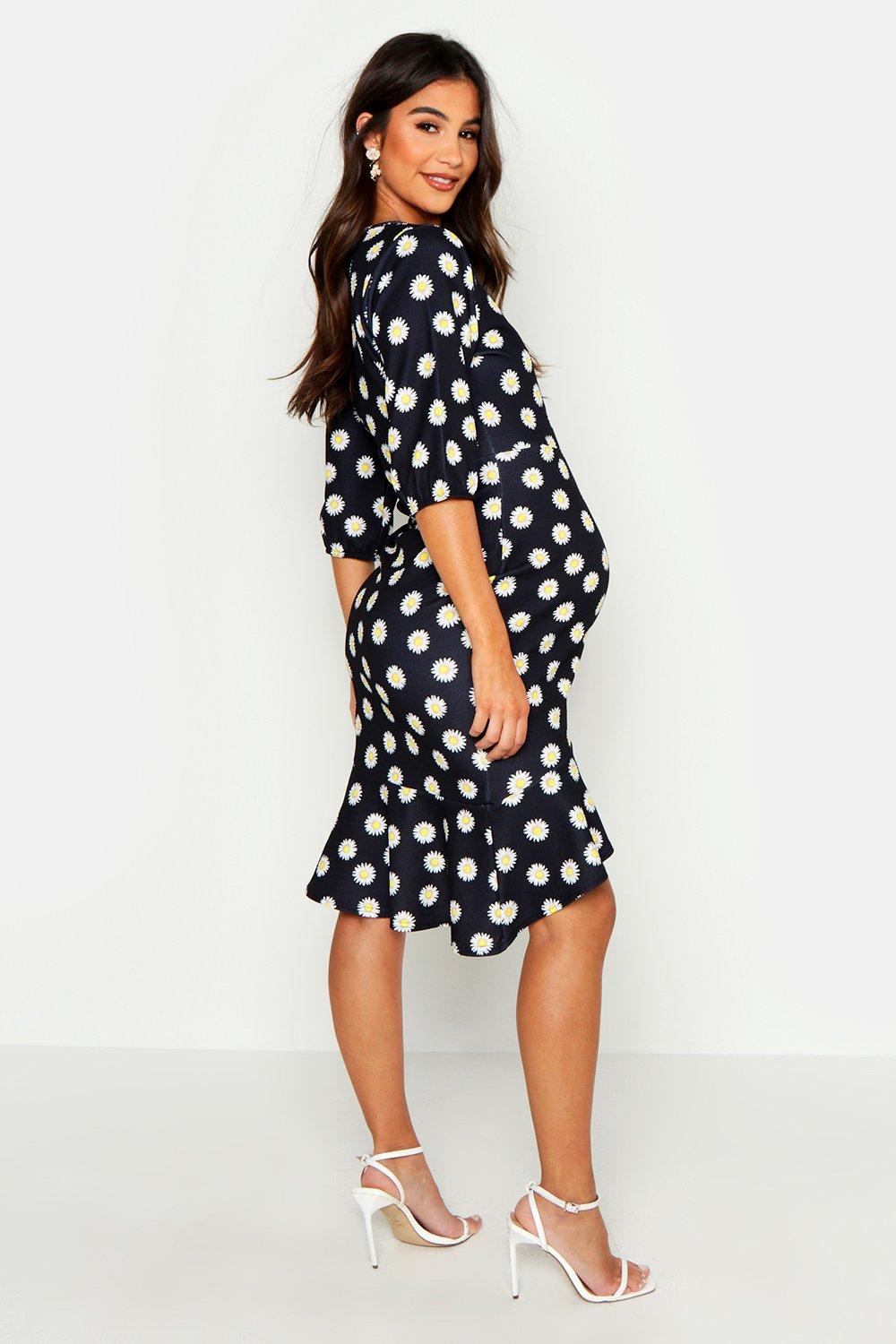 boohoo maternity dresses sale