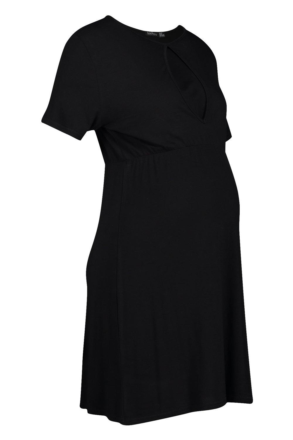 nursing smock dress