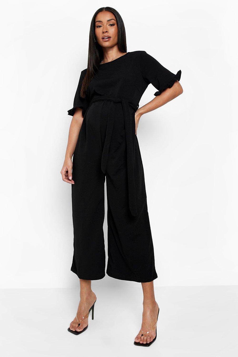 Casual cheap culotte jumpsuit