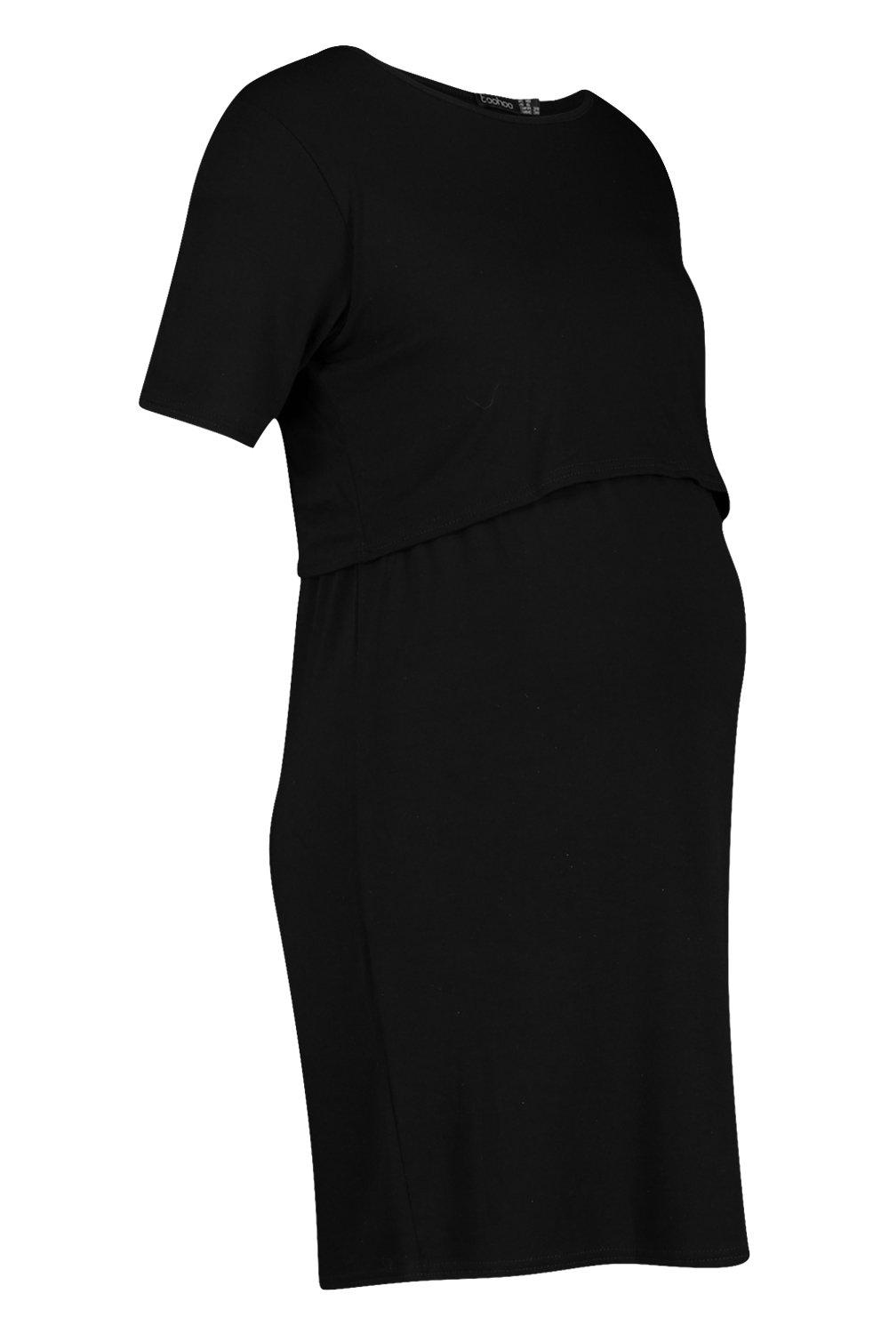 boohoo nursing dress