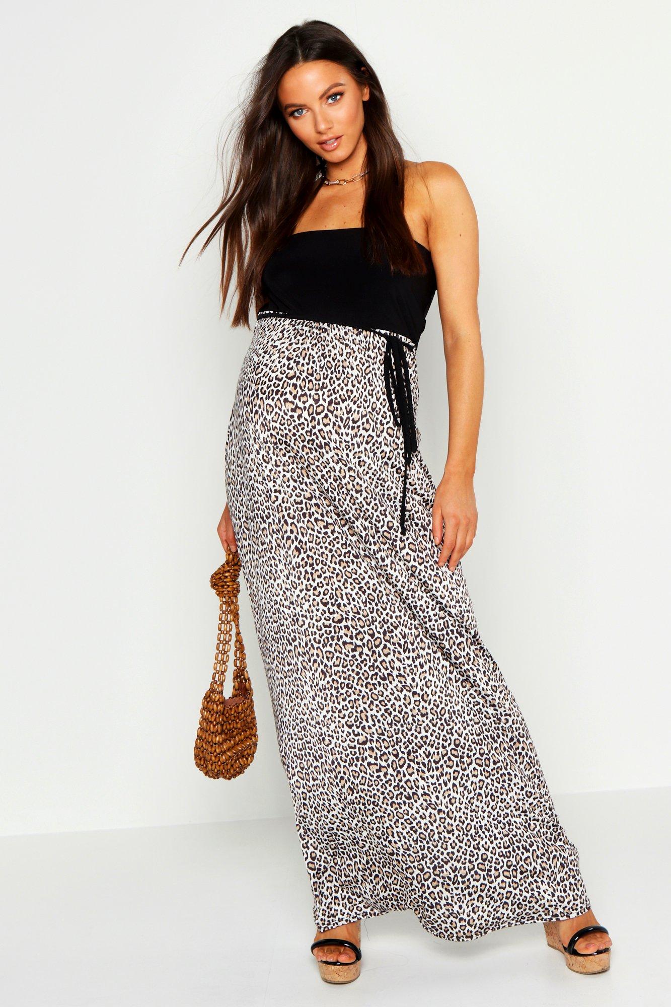 maternity maxi dress boohoo