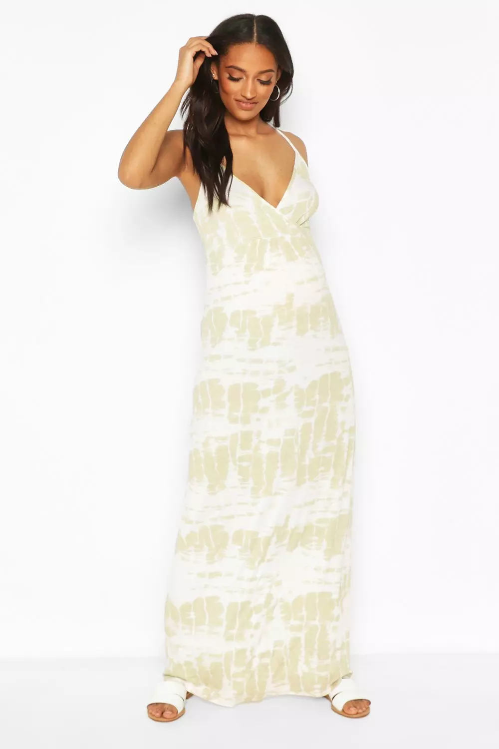 Tie dye maxi hot sale dress forever 21