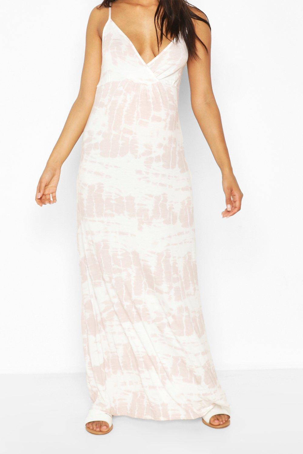 tie dye maxi dress canada
